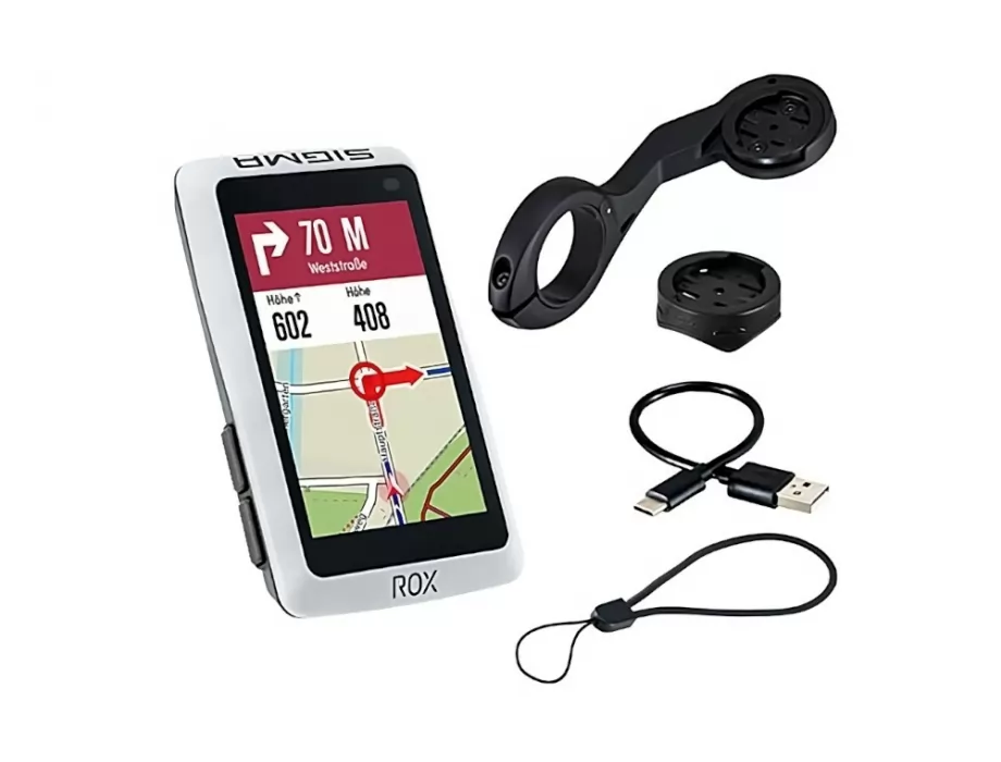 GPS SIGMA ROX GPS 12.1 EVO 150+ FUNKCIJA, BIJELI