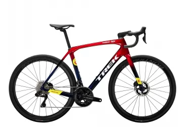 TREK Domane SLR 9 Gen 4 2024 Red Smoke'Blue Smoke Fade - TRKAĆI - MUŠKI