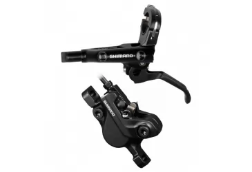 KOČNICA DISK PREDNJA SASTAVLJENA SHIMANO/J-KIT, BL-MT501(L), BR-MT500(F), CRNA, BEZ ADAPTERA, 1000MM