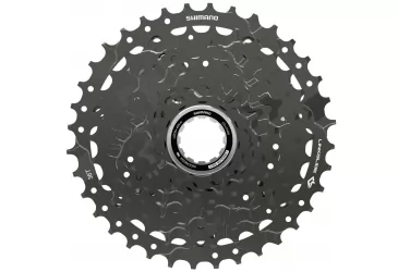 PROSTOKRETNI ZUPČANIK SHIMANO CUES CS-LG400-9 9BR. (11-13-15-17-20-23-26-30-36Z), KAZETA IND.PACK