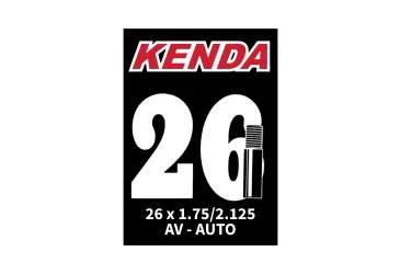 ZRAČNICA 26X1.75/2.125 (47/57-559) AV 35MM, BOX, KENDA