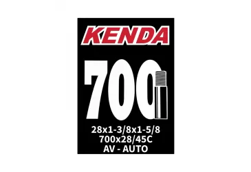 ZRAČNICA 28X1-3/8X1-5/8 (1,75 , 1/2, 1-1/8) 700X28-45C,28/47-622/630/635 AV 35mm, BEŠAVNE, nepakirane, Kenda