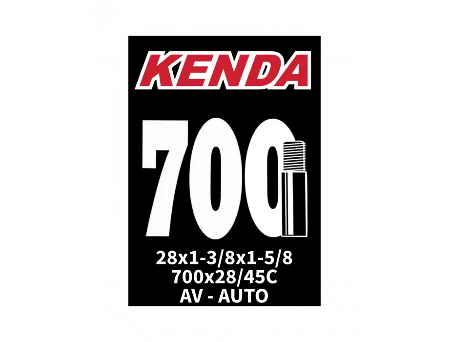 ZRAČNICA 28X1-3/8X1-5/8 (1,75 , 1/2, 1-1/8) 700X28-45C,28/47-622/630/635 AV 35mm, BEŠAVNE, nepakirane, Kenda