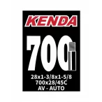 ZRAČNICA 28X1-3/8X1-5/8 (1,75 , 1/2, 1-1/8) 700X28-45C,28/47-622/630/635 AV 35mm, BEŠAVNE, nepakirane, Kenda - 1
