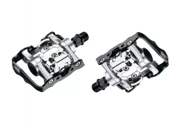 PEDALE SPD ALU 9/16 KOMBINIRANE VP COMPONENTS, VP-X92  BOJA: SREBRNO-CRNE