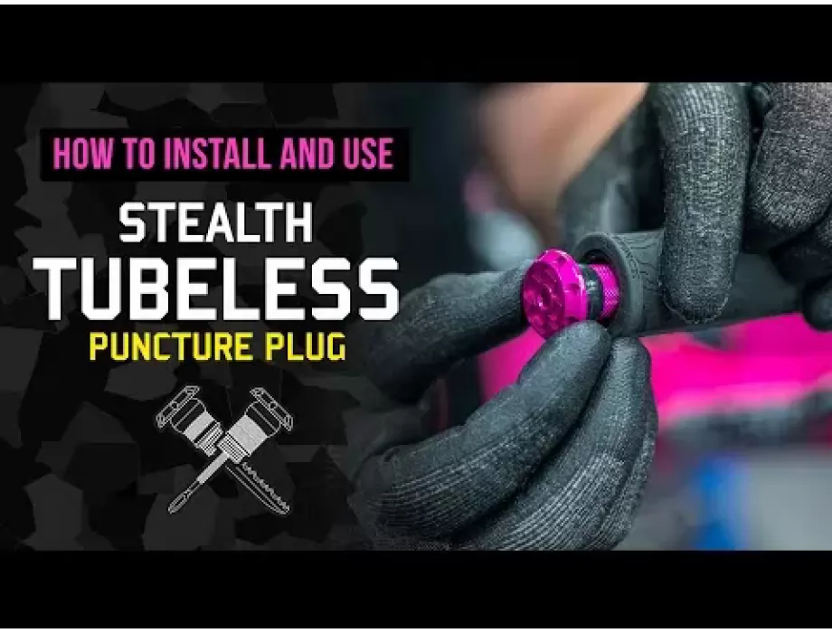 ALAT ZA KRPANJE GUMA MUC-OFF STEALTH TUBELESS PUNCTURE PLUGS - 5