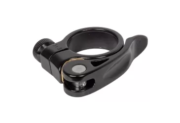 ZATVARAČ CIJEVI SJEDALA 31.8MM QR SA OBUJMICOM CRNI ZOOM