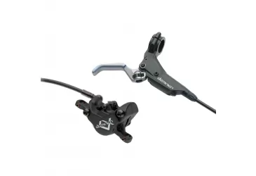 KOČNICA ZADNJA HAYES DOMINION A2 2-PISTON DISC BRAKES BLACK/GREY