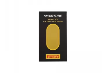 PRIBOR ZA KRPANJE PIRELLI SMARTUBE INNER TUBE PATCH KIT (10 ZAKRPA+LJEPILO)
