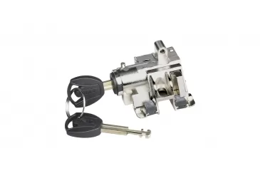 CILINDAR SA KLJUČEM ABUS BOSCH DOWNTUBE LOCK IN SILVER