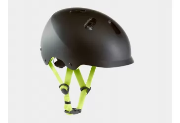 KACIGA BONTRAGER YOUTH 50-55CM JET WAVECEL IN BLACK