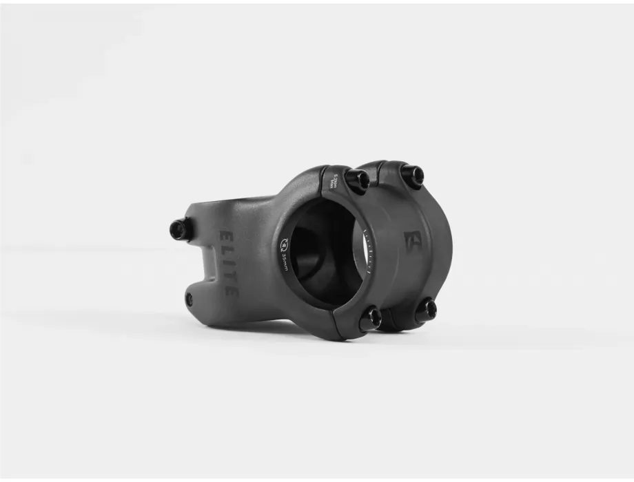 LULA KORMILA BONTRAGER ELITE 35 STEM, BLACK 0 DEG. X 55MM