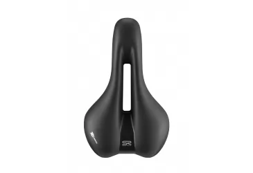 SJEDALO ELLIPSE ATHLETIC UNISEX ANATOMIC  162X265mm, CRNI,SELLE ROYAL