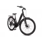 e-BIKE ROMET, e-MODECO URB 2.0 LOWSTEP, GRAPHITE BLACK, 540WH / 2024 - e-CITY / e-HYBRID - ŽENSKI - Akcija 40% - 2