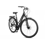 BICIKL ROMET, GAZELA 4 28” LADY, STAGGER MIDNIGHT BLACK - CITY / HYBRID - ŽENSKI - 2