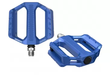 PEDALE SHIMANO PD-EF202, BEZ REFLEKTORA, PLAVE