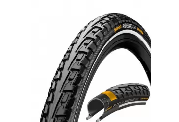 V.GUMA 28X1-3/8 (37-635) RIDE TOUR  CRNA, REFLEX, SA ŽICOM, CONTINENTAL