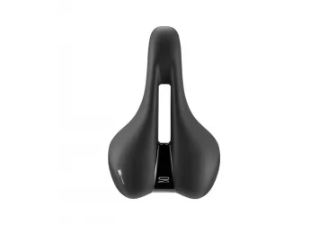 SJEDALO ELLIPSE MODERATE, CRNO, 276/180MM, TREKKING/CITY, SELLE ROYAL