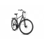 BICIKL ROMET, WAGANT 4, GRAPHITE - CITY / HYBRID - ŽENSKI - 2