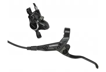 Hidraulična Disc Kočnica Set (Ručica+Čeljust), EM315RRXRA170 Zadnja Set SHIMANO M315 Rear/ Right 1700Mm, Black
