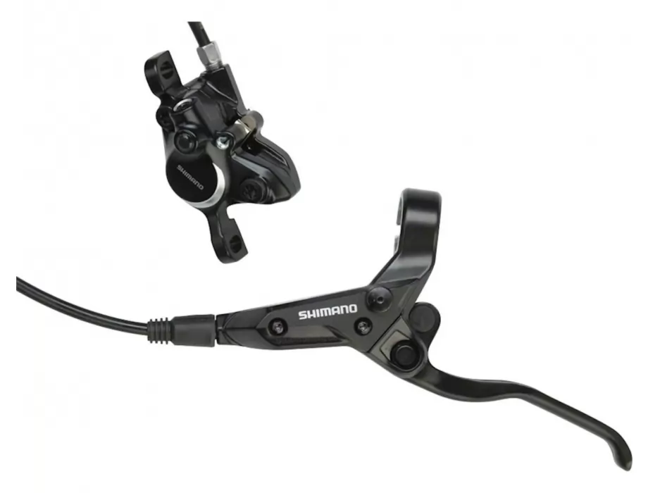Hidraulična Disc Kočnica Set (Ručica+Čeljust), EM315RRXRA170 Zadnja Set SHIMANO M315 Rear/ Right 1700Mm, Black