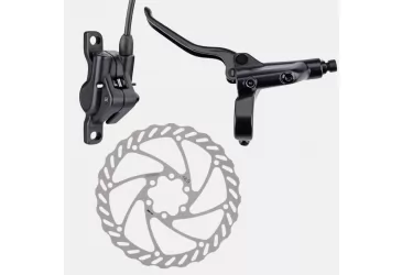 Hidraulična Disc Kočnica Set (Ručica+Čeljust+Rotor) Alhonga Ht-474 Front / Left, 1000Mm, 160Mm 6-Bolt Disc (In