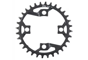 CHAINRING FSA GAMMA PRO MEGATOOTH REPLACEMENT CHAINRINGS, BLACK 32T, 82MM