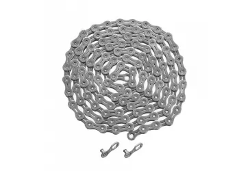 Lanac Yaban Sla-H10 10 Speed, 116L, Silver With Quick Link