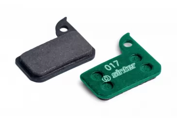 PAKNE DISK KOČNICE SINTER RACE COMPOUND , GREEN SHAPE 017 SRAM