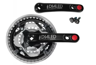 POGON MTB 24” 42/34/24T 152MM TREK KIDS DIALLED CRNI