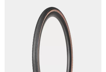 VANJSKA GUMA BONTRAGER GIRONA RSL GR TLR GRAVEL TYRE, BLACK / TAN 700C X 35MM