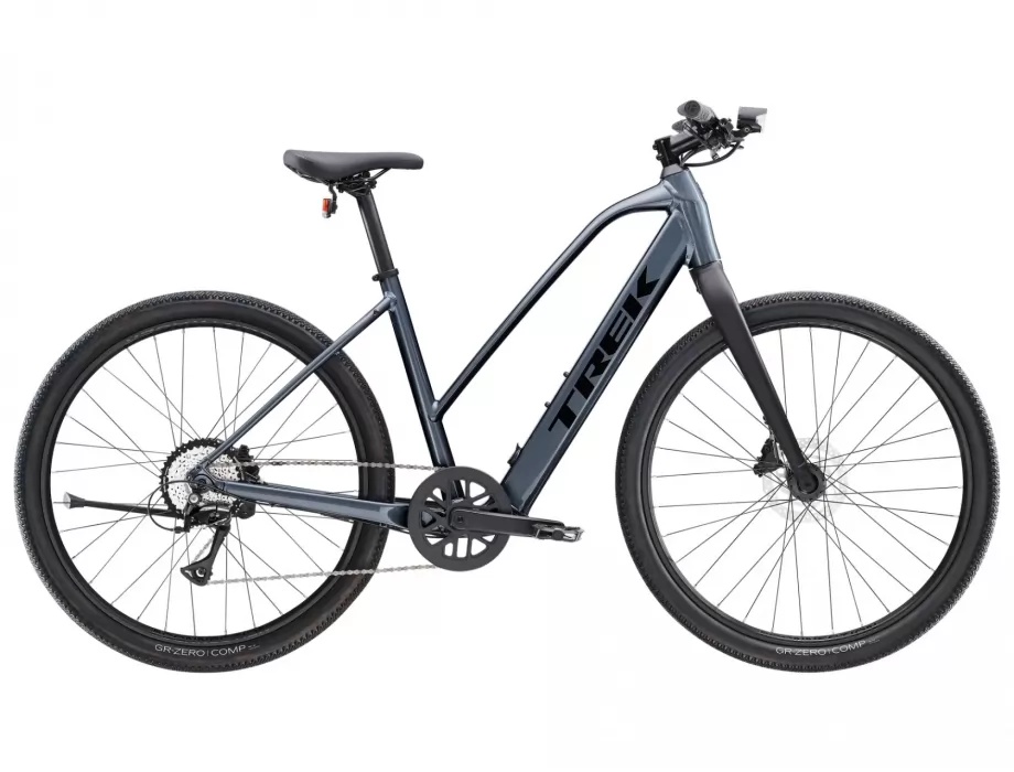 Dual Sport+ 2 LT Stagger Galactic Grey 2024 - e-CITY / e-HYBRID - ŽENSKI