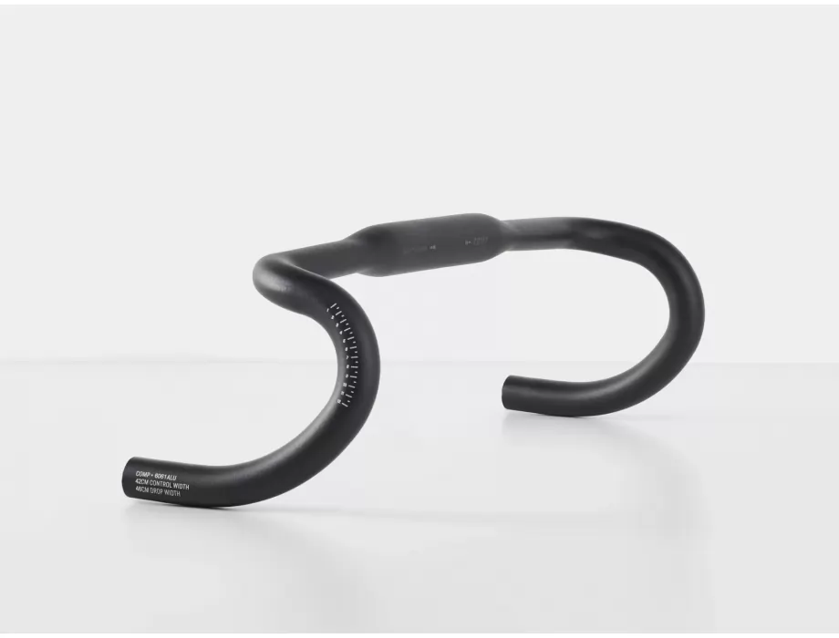 KORMILO BONTRAGER COMP ROAD 380MM / 420MM CRNO