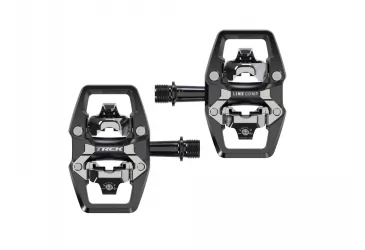 PEDALE BONTRAGER LINE COMP 9 / 16” CRNE, SPD KOMPATIBILNE, CLIPLESS