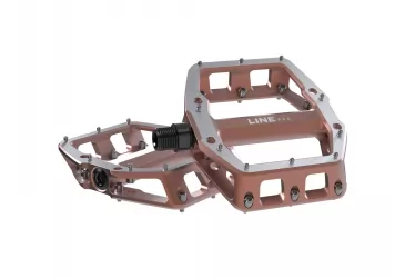 PEDALE TREK LINE PRO FLAT 9 / 16” PENNYFLAKE