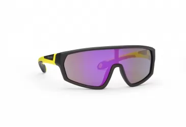 Naočale Junior Demon, DISTANCE MINI, Leća: Smoke CAT3, Boja: Matt Black