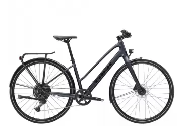 TREK FX 3 Equipped Midstep 2025 Galactic Grey - CITY / HYBRID - ŽENSKI