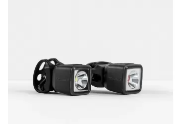 BLJESKALICA PREDNJA I ZADNJA,TREK ION 100 R / FLARE R CITY BIKE LIGHT SET, BLACK