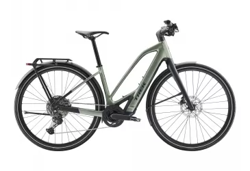 TREK e-Bike FX+ 7 Midstep 2025 Lichen Green - e-CITY / e-HYBRID