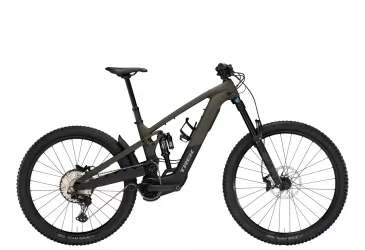 TREK e-Bike Slash+ 9.7 SLX/XT 2025 Olive Drab - e-MTB - MUŠKI - Akcija 33%