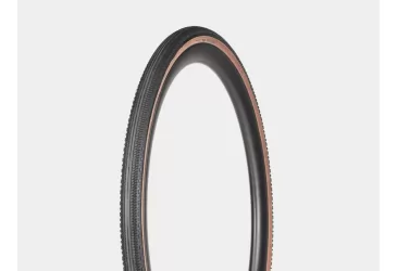 VANJSKA GUMA BONTRAGER GIRONA RSL GR TLR GRAVEL TYRE, BLACK / TAN 700C X 38MM