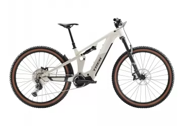 TREK Powerfly FS+ 6 Gen 4 2026 White'Buff Beige - e-MTB