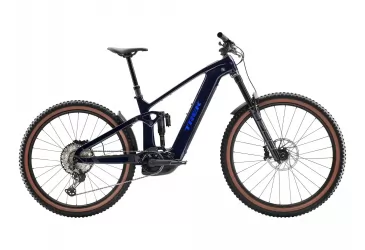 TREK e-Bike Rail+ 9.7 Gen 5 2025 Navy Smoke - e-MTB