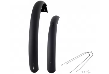 BLATOBRANI 26” ELECTRA TOWNIE GO” 8D PREDNJI+ZADNJI, CRNI