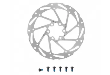ROTOR TEKTRO TR160-52 160MM 6R SREBRNI
