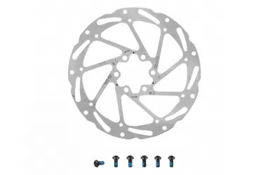 ROTOR TEKTRO TR180-52 180MM 6R SREBRNI