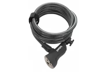 LOKOT KLJUČ ONGUARD COIL CABLE LOCKS DOBERMAN X PREMIUM BLACK X-SERIES 185CM X 10MM