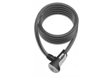 LOKOT KLJUČ ONGUARD NEON 120CMX8MM CRNI