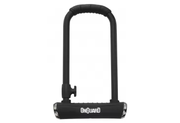 LOKOT U-LOCK ONGUARD BRUTE LS X  PREMIUM BLACK X-SERIES 111X260MM 17MM HEX SHACKLE,KLJUČ