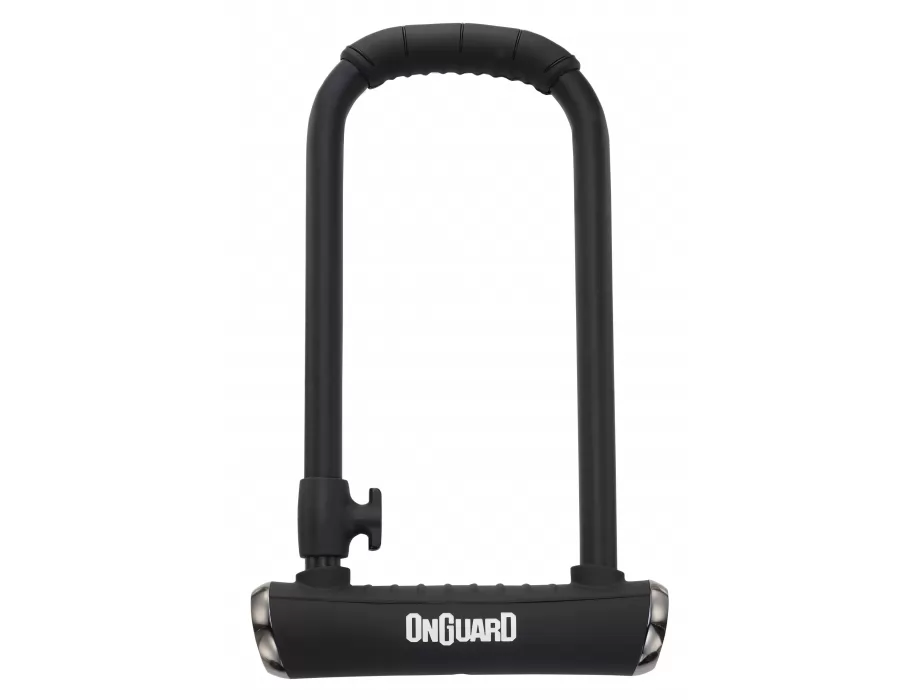 LOKOT U-LOCK ONGUARD BRUTE LS X  PREMIUM BLACK X-SERIES 111X260MM 17MM HEX SHACKLE,KLJUČ